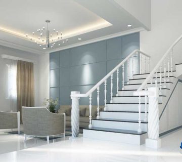 Mermer silim nasıl yapılır yazımız için kullanılan görselde, silme makinesi ile cilalanıp parlatılmış mermer zemin parlak ve temiz görünüyor.